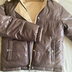 【中古】TOMMY HILFIGER　ダウンジャケットの画像