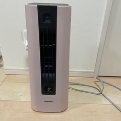 パナソニック　セラミックファンヒーター　プラズマクラスター
