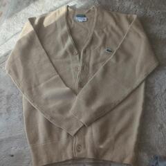 3/23日曜日締め切り！LACOSTE　BEAMS　ベージュカー...