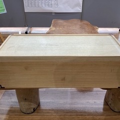 桐衣装箱【町田市再生家具】　1121