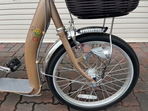 シニア向け三輪サイクル【こげーるlively 3 三輪】 サギサカ