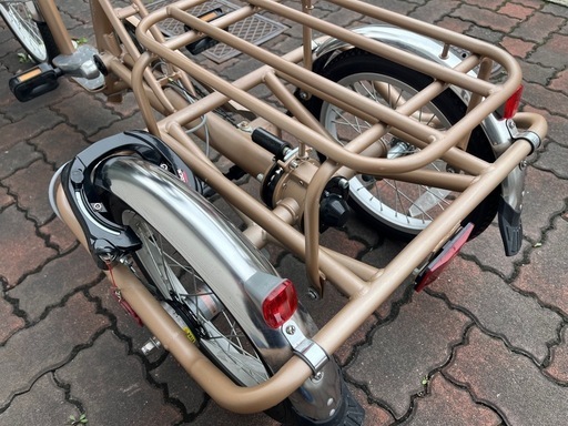 シニア向け三輪サイクル【こげーるlively 3 三輪】　サギサカ