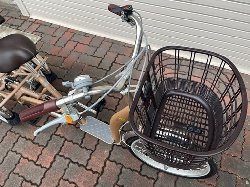 シニア向け三輪サイクル【こげーるlively 3 三輪】 サギサカ