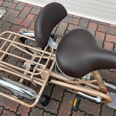 シニア向け三輪サイクル【こげーるlively 3 三輪】 サギサカ