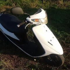 アドレスV50  実働 格安原付 鹿屋市 鹿児島の画像