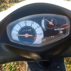 アドレスV50  実働 格安原付 鹿屋市 鹿児島の画像