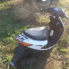 アドレスV50  実働 格安原付 鹿屋市 鹿児島の画像