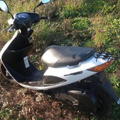 アドレスV50  実働 格安原付 鹿屋市 鹿児島の画像