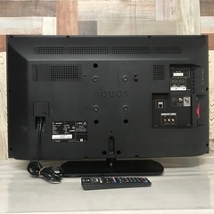 即日受渡❣️全国送料込3年前購入シャープ32型液晶テレビWチューナー 外付け録画可 Amazon.co.jp: シャープ 32V型 液晶 テレビ AQUOS 2T-C32DE-B