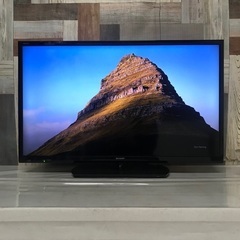 即日受渡❣️SHARP液晶TV32型Wチューナー13500円