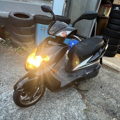 中古実働ヤマハシグナスX2型SE44！