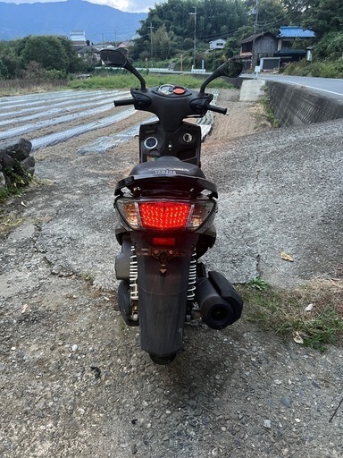 中古実働ヤマハシグナスX2型SE44！