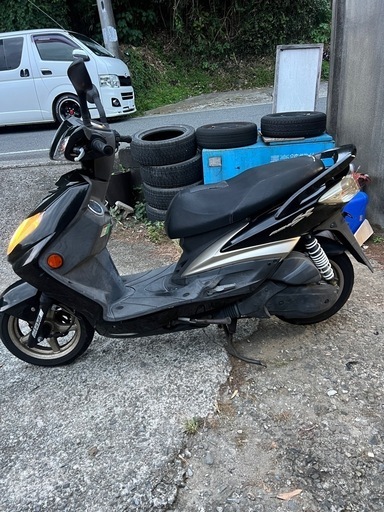 中古実働ヤマハシグナスX2型SE44！ ヤマハ シグナスX2型 SE44J 125cc 国内モデル