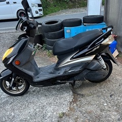 中古実働ヤマハシグナスX2型SE44！の画像