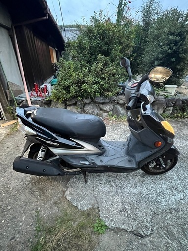 中古実働ヤマハシグナスX2型SE44！