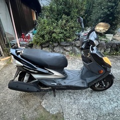 中古実働ヤマハシグナスX2型SE44！の画像