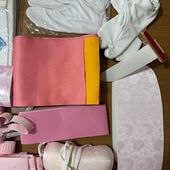 新品多数　着物の小物セットの画像
