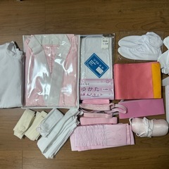 新品多数　着物の小物セット