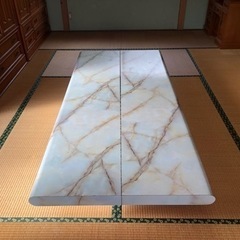 机テーブル