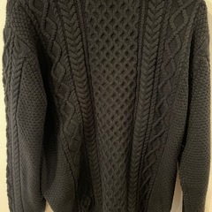 最終値下げ　ナノユニバース　ニット　Lサイズの画像