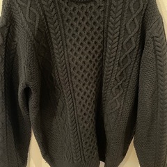 最終値下げ　ナノユニバース　ニット　Lサイズ