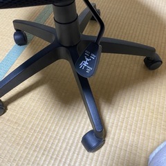 【お取引中】デスクチェア　ニトリの画像