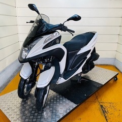 41752km ★始動動画あり★ ヤマハ　トリシティ125　SE...
