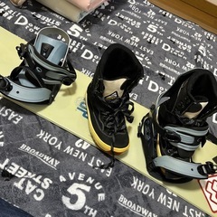 レディース　スノーボード　ブーツセット
の画像