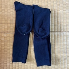 子供靴下、ネイビー