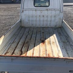 ご購入ありがとうございました。【車検令和7年7月まで】平成12年　スズキ　キャリー　2WD　AT　走行距離132,000㎞　パワステ・エアコン付き　下取り車の為、お安く出品します！現状販売になります。の画像
