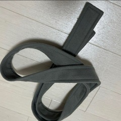 nice claup グレー　ロングコートの画像