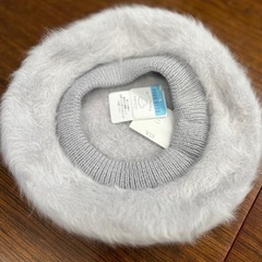 新品未使用タグ付き　ベレー帽の画像