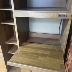 家具　レンジ台　タンス　食器棚の画像