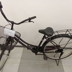 ★ジモティ割あり★  自転車 26インチ ブラッククリーニング済...
