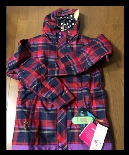 新品タグ付き‼️Phoenixフェニックスお洒落なチェック柄スキースノボウェア