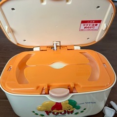 プーさんのおしり拭きウォーマーの画像