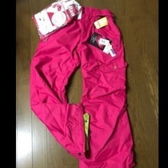 新品タグ付き‼️GOLDWINお洒落スノボ・スキーパンツ