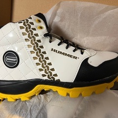 受け渡し先決定 HUMMER 安全靴