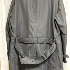 トレンチコート ユニクロ　フォーマルの画像