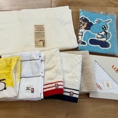 今治タオル含むタオル８点
