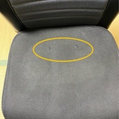【お取引中】デスクチェア　ニトリの画像