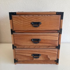 昭和レトロ　小物入れ