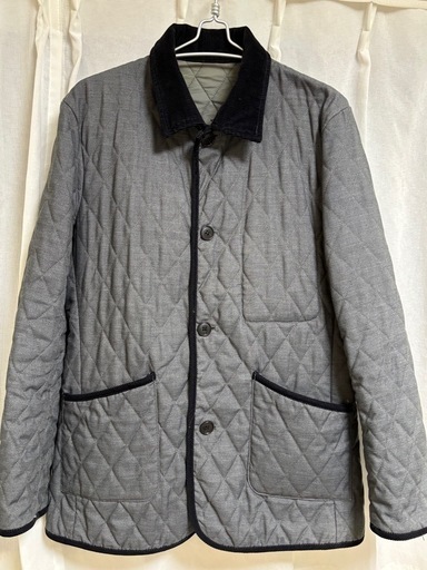 キルティングコート　タケオキクチ