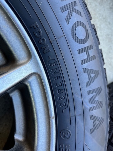 【最終値下げ】スタッドレス　195/65R15 ホイールセット　アイスガード60 ヨコハマタイヤ