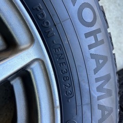 【最終値下げ】スタッドレス　195/65R15 ホイールセット　アイスガード60 ヨコハマタイヤの画像