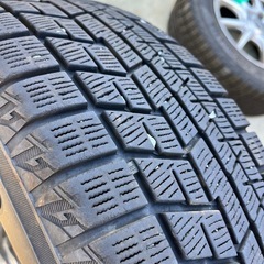 【最終値下げ】スタッドレス　195/65R15 ホイールセット　アイスガード60 ヨコハマタイヤの画像