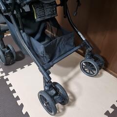 ベビーカー メチャカル オート4キャス compact エッグショック 両対面式 A型の画像
