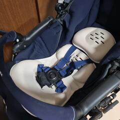 ベビーカー メチャカル オート4キャス compact エッグショック 両対面式 A型の画像