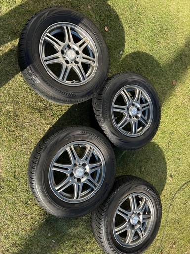 スタッドレス　ホイールセット