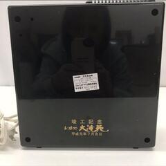 【24＊11040】　空気清浄機AC-151型　モアークリーン2(ブラック)　取扱説明書付きの画像